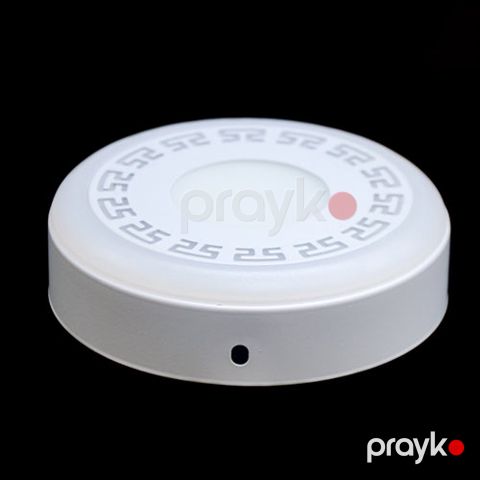LED spot 3W + 3W wall suvaq üstü SF77 wh + bl