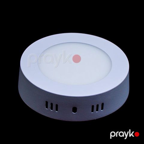 LED spot 6W R06 wh alüminium