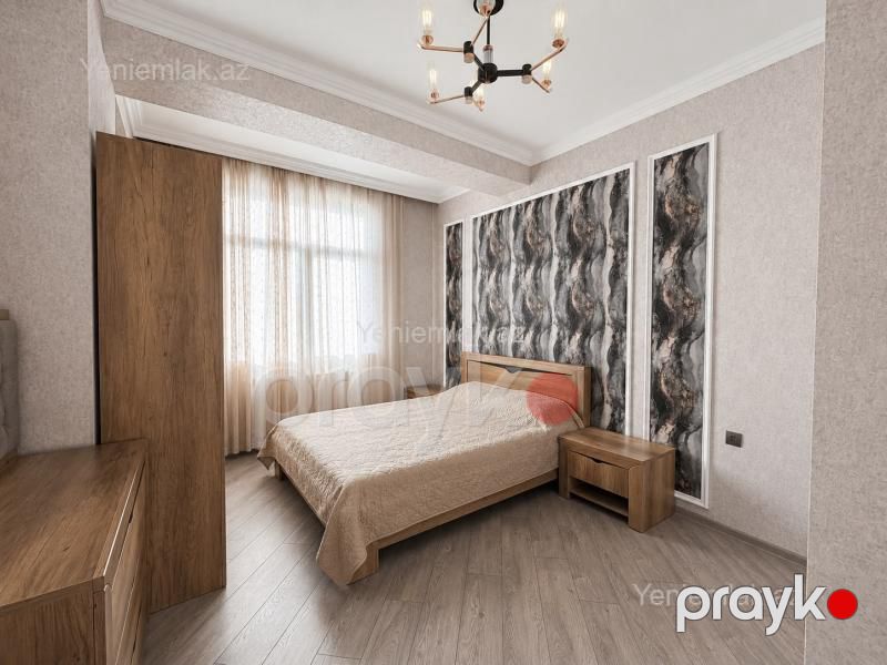 Satılır 2 otaqlı Bina evi menzil (Yeni tikili), 75 m², Nərimanov rayonu — Mənzil, Bakı (6)