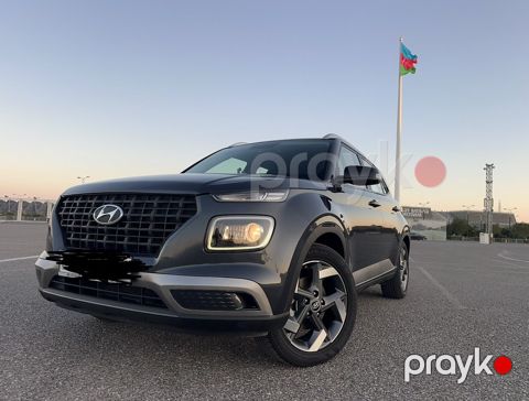 Hyundai Venue, 1.6 L, 2022 il, 91 000 km — Bakı