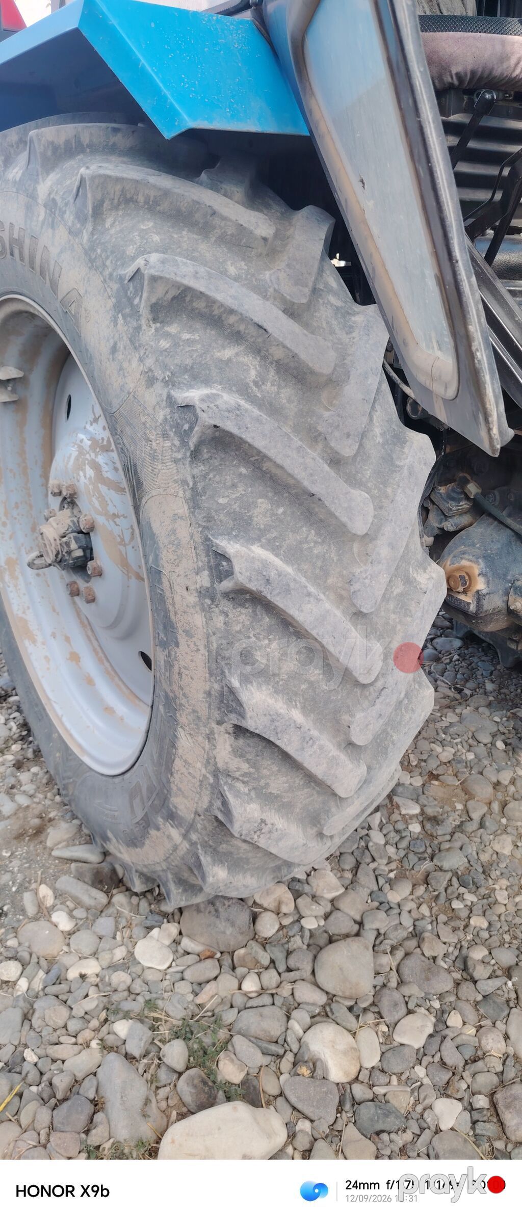 Traktor 89.2arxa təkərləri təkərlər ela vəziyyətdedir — Şinlər, Ağcabədi (3)
