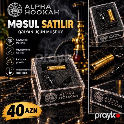 Qəlyan üçün müşdük