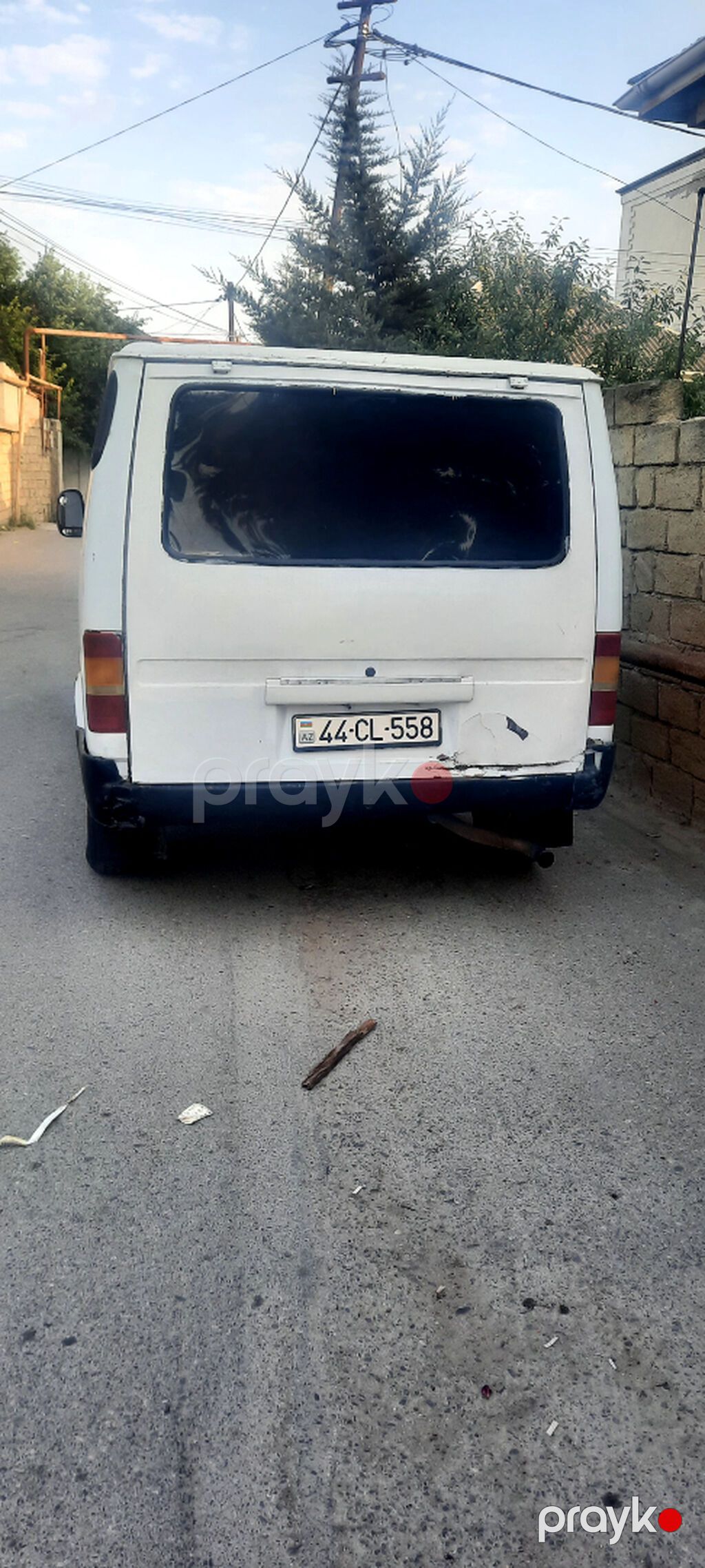 Ford Transit: 2.5 l 1997 il 473542 km Van/Minivan — Avtomobillər, Bakı (4)