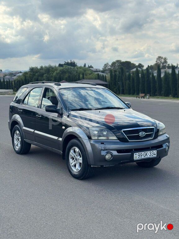 Kia Sorento, 2.5 L, 2005 il, 285 000 km — Avtomobillər, Gəncə (2)