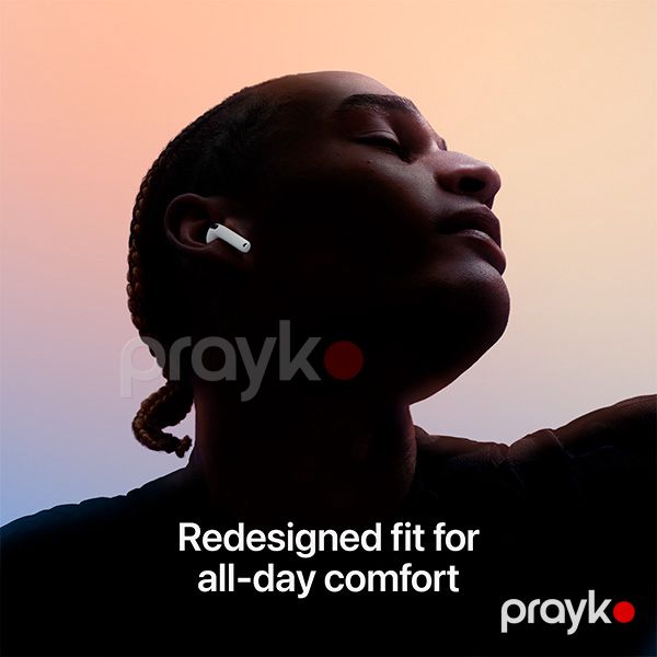 Apple Airpods 4 W/anc MXP93ZE/A White — Mallar, Bakı (4)