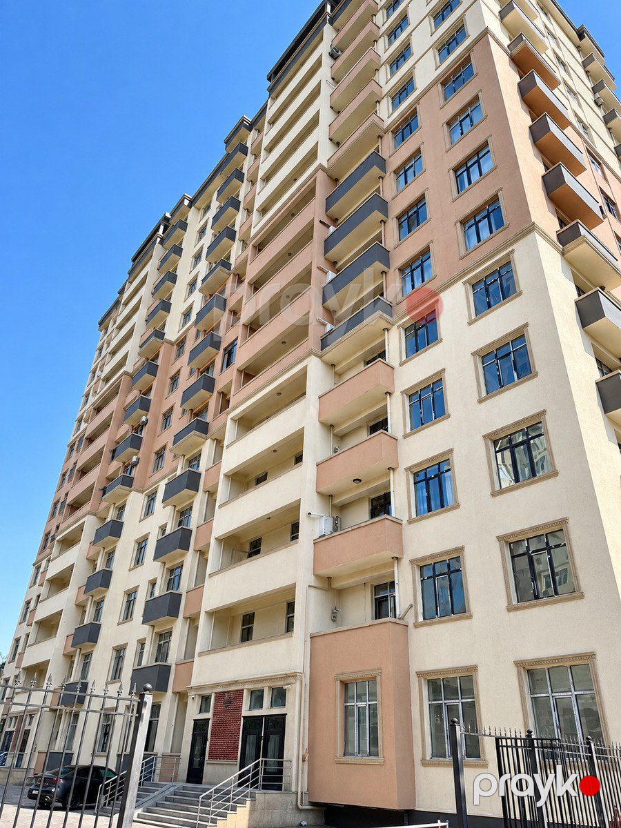 Satılır 2 otaqlı yeni tikili 85 m² — Mənzil, Bakı (6)