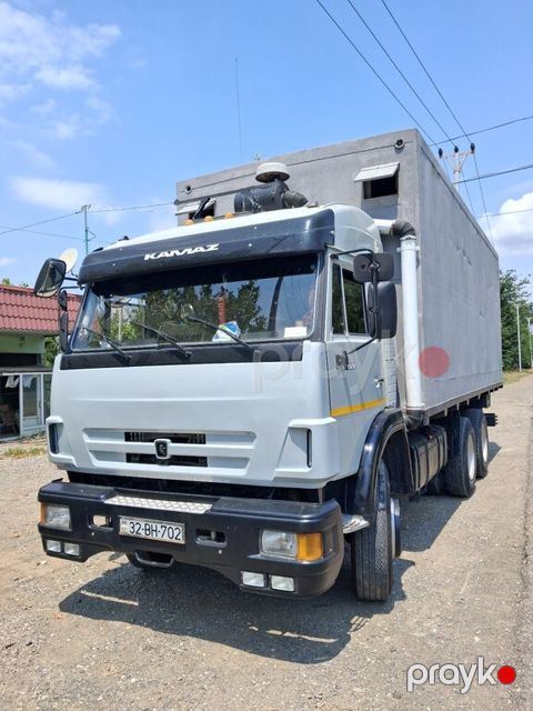 KamAz 53212, 0.8 L, 1990 il, 364 789 km — Bərdə