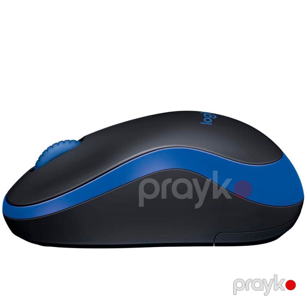 Mouse Logitech M185 Wireless Blue — Klaviaturalar və siçanlar, Bakı (2)