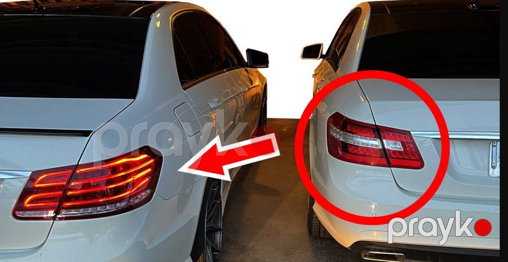 "Mercedes W212" stopları — Ehtiyat hissələri və aksesuarlar, Bakı (2)
