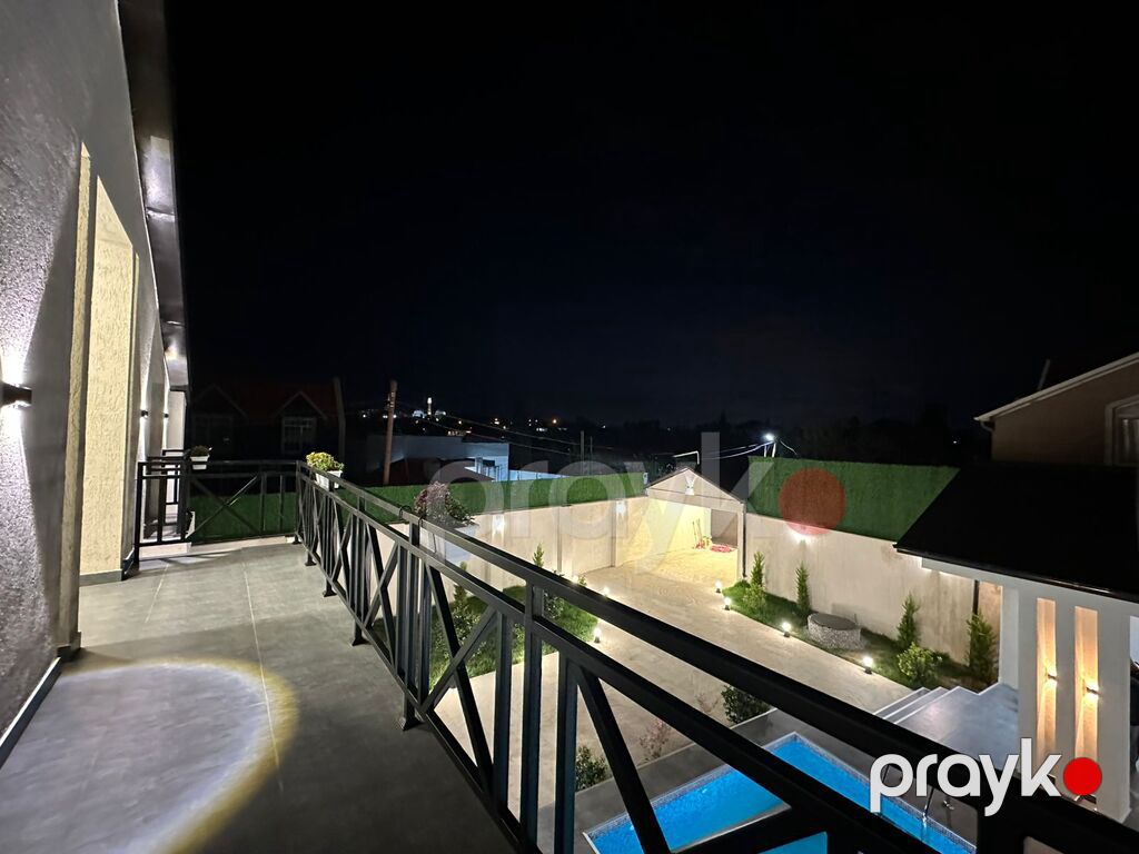 Satılır 6 otaqlı həyət evi/bağ evi 250 m² — Ev, villa, Bakı (11)