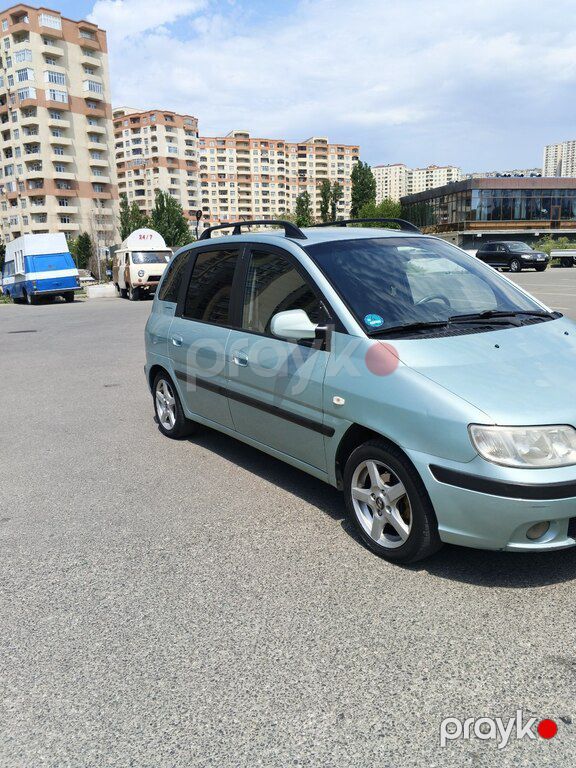 Hyundai Matrix, 1.5 L, 2007 il, 300 000 km — Avtomobillər, Bakı (6)