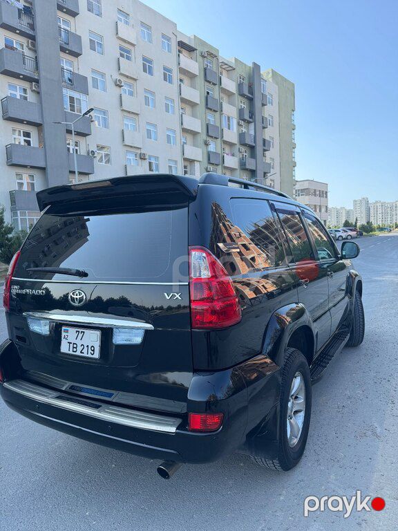Toyota Land Cruiser Prado, 4.0 L, 2008 il, 357 800 km — Avtomobillər, Bakı (4)