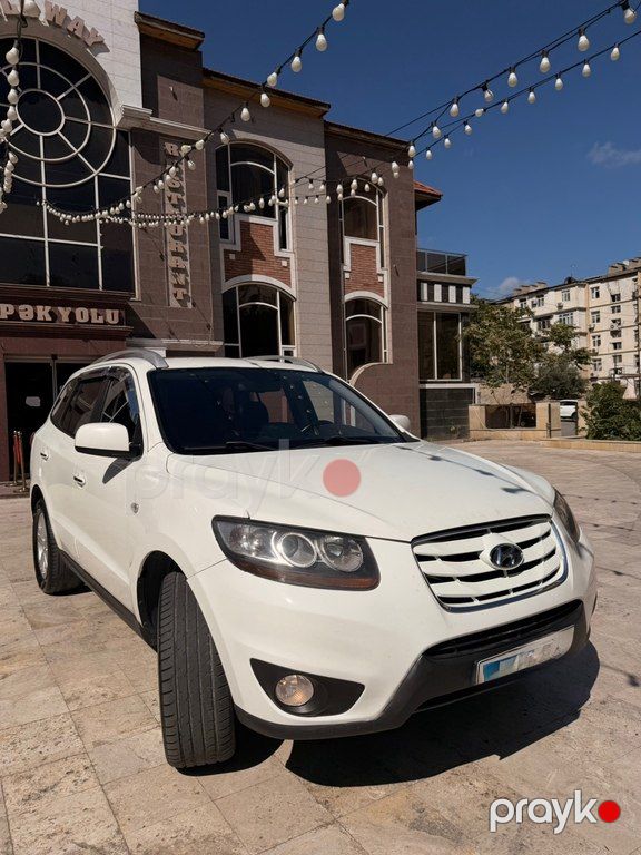 Hyundai Santa Fe, 2.0 L, 2010 il, 322 000 km — Avtomobillər, Bakı (4)