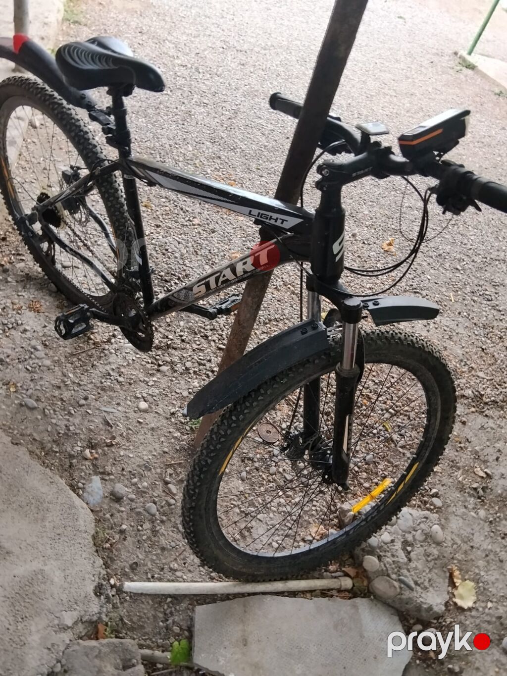 Velosiped Start Light - Rəng: qara-ağ - Çərçivə: Start Light — Dağ velosipedləri, Xudat (2)