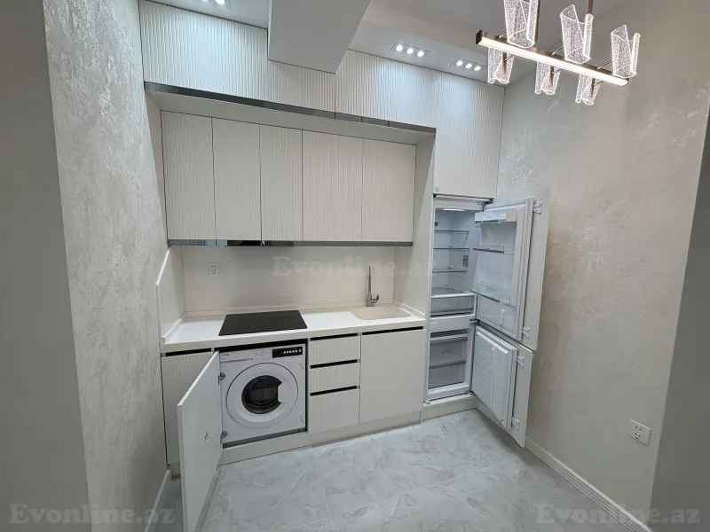 Kirayə verilir 2 otaqlı Mənzil Yeni tikili 52 m² Bakı, Binəqədi r., Dərnəgül m., Binəqədi — Mənzil, Bakı (6)