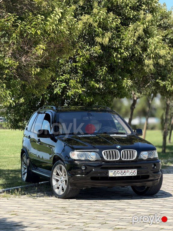 BMW X5, 4.4 L, 2002 il, 297 500 km — Avtomobillər, Bakı (2)