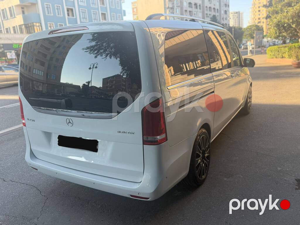Mercedes V 250, 2.1 L, 2014 il, 228 000 km — Avtomobillər, Bakı (6)