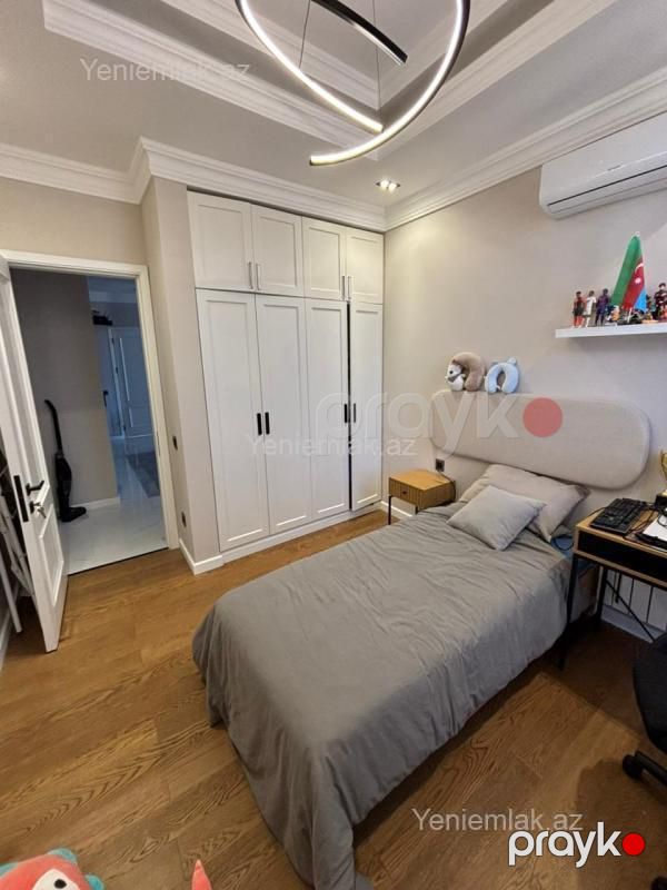Satılır 3 otaqlı Bina evi menzil (Yeni tikili), 126 m², Xətai rayonu — Mənzil, Bakı (9)