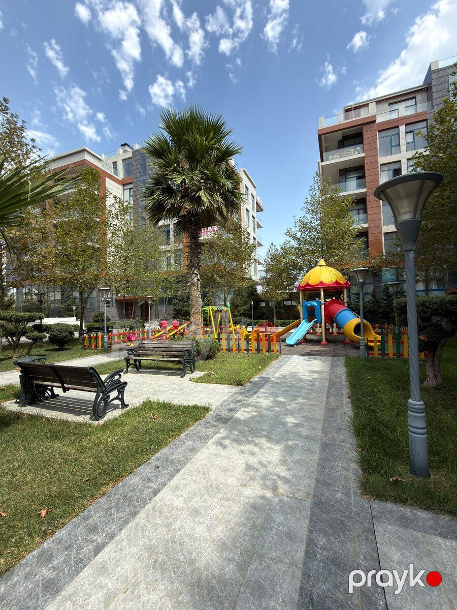 5-otaqlı yeni tikili, Şıxov qəs., 222 m² — Mənzil, Bakı (2)