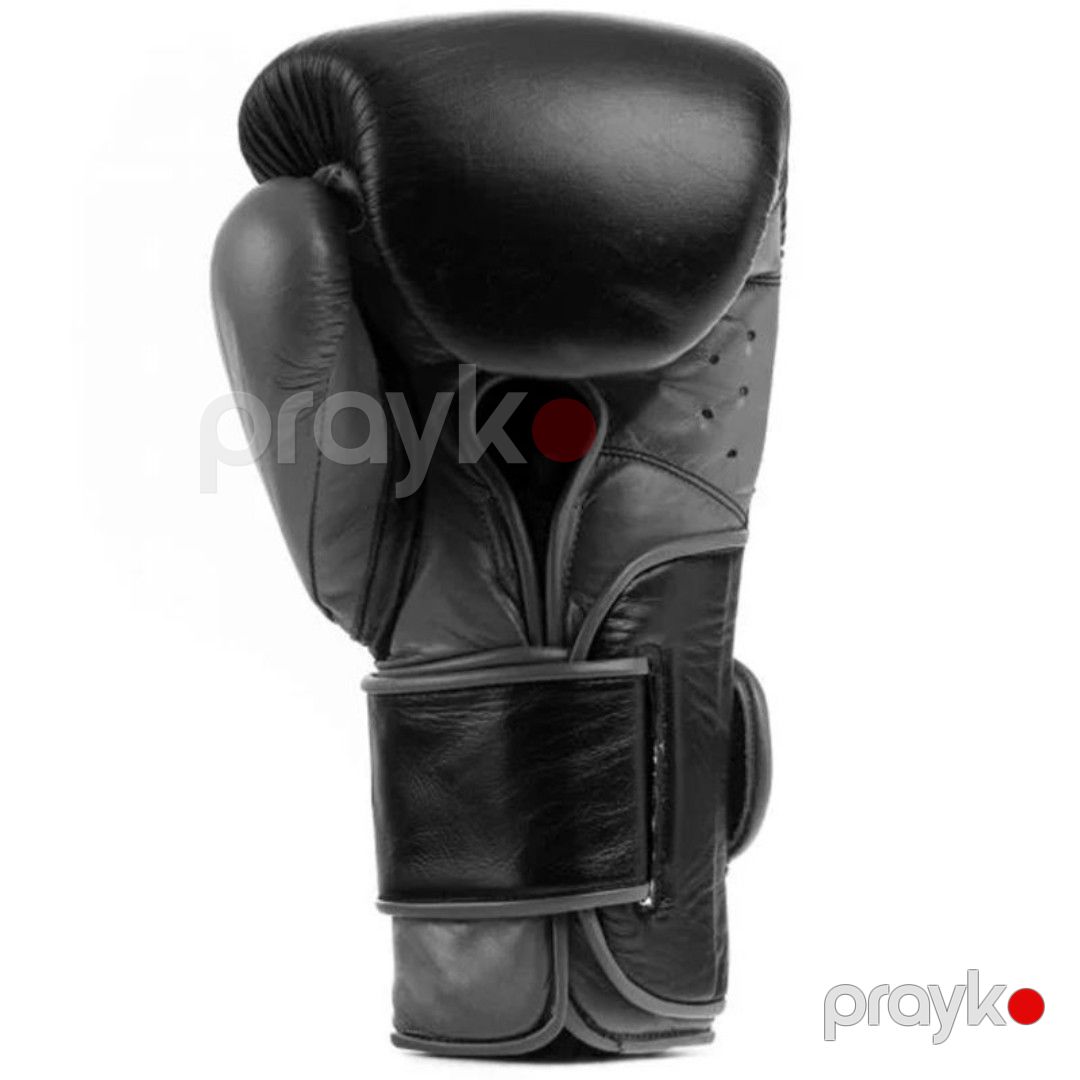 Boks əlcəkləri Everlast Powerlock, qara, 12 oz — Mallar, Bakı (4)