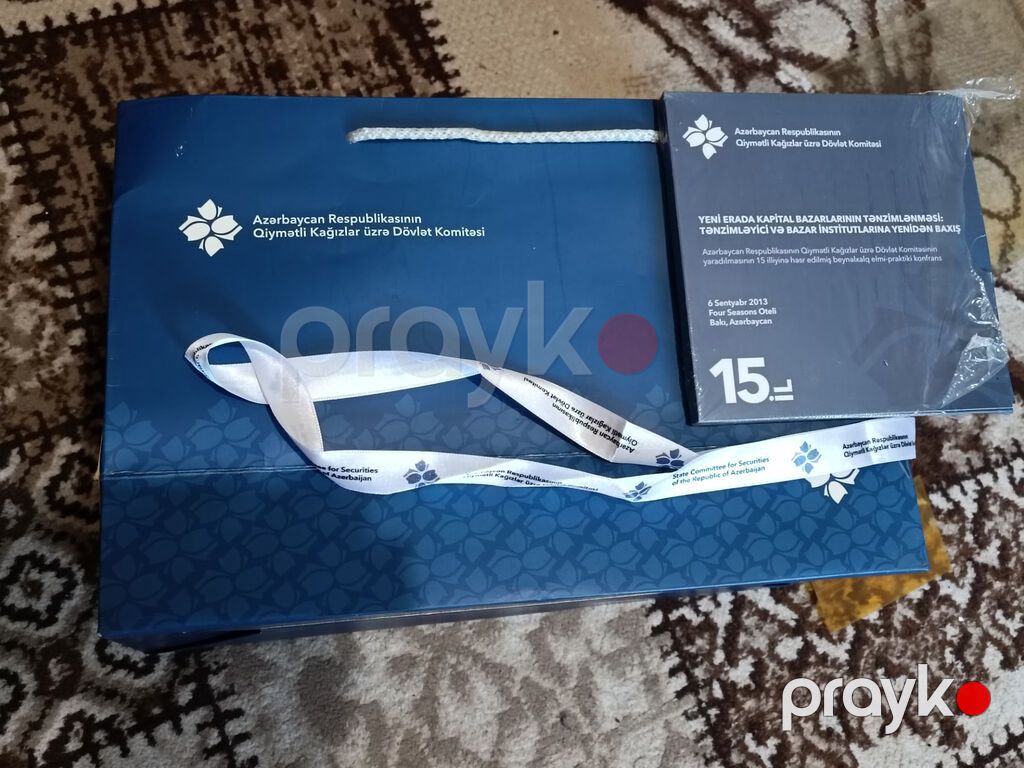Marka “Qiymətli Kağızlar Komitəsi 2013” Marka “Azərbaycan — Markalı pul, Sumqayıt (2)