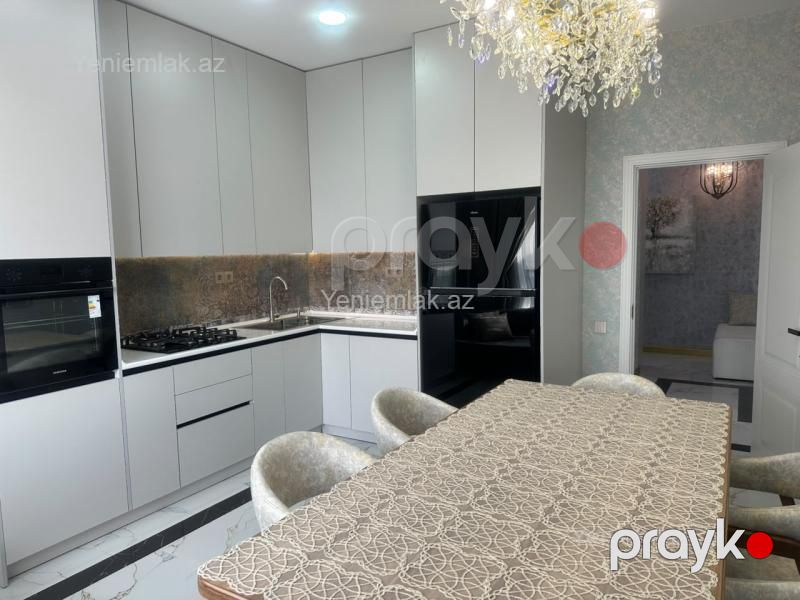 Satılır 3 otaqlı Bina evi menzil (Yeni tikili), 90 m², Nərimanov rayonu — Mənzil, Bakı (7)