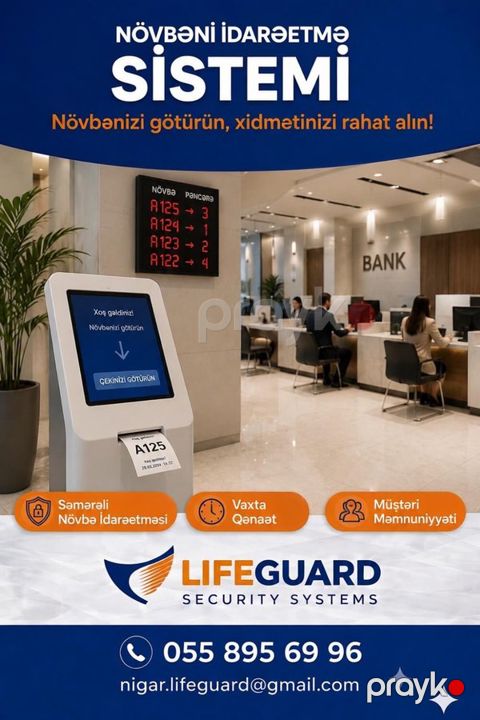 Elektron növbə gözləmə aparatı