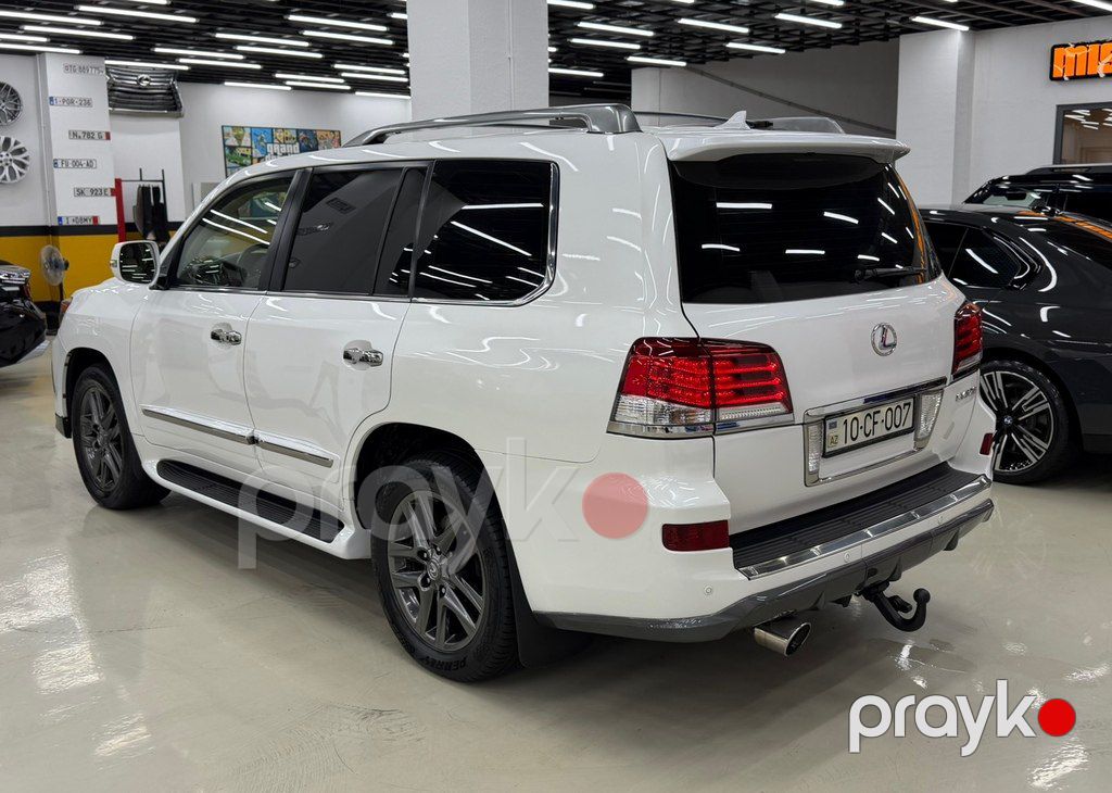 Lexus LX 570, 5.7 L, 2014 il, 192 000 km — Avtomobillər, Bakı (9)