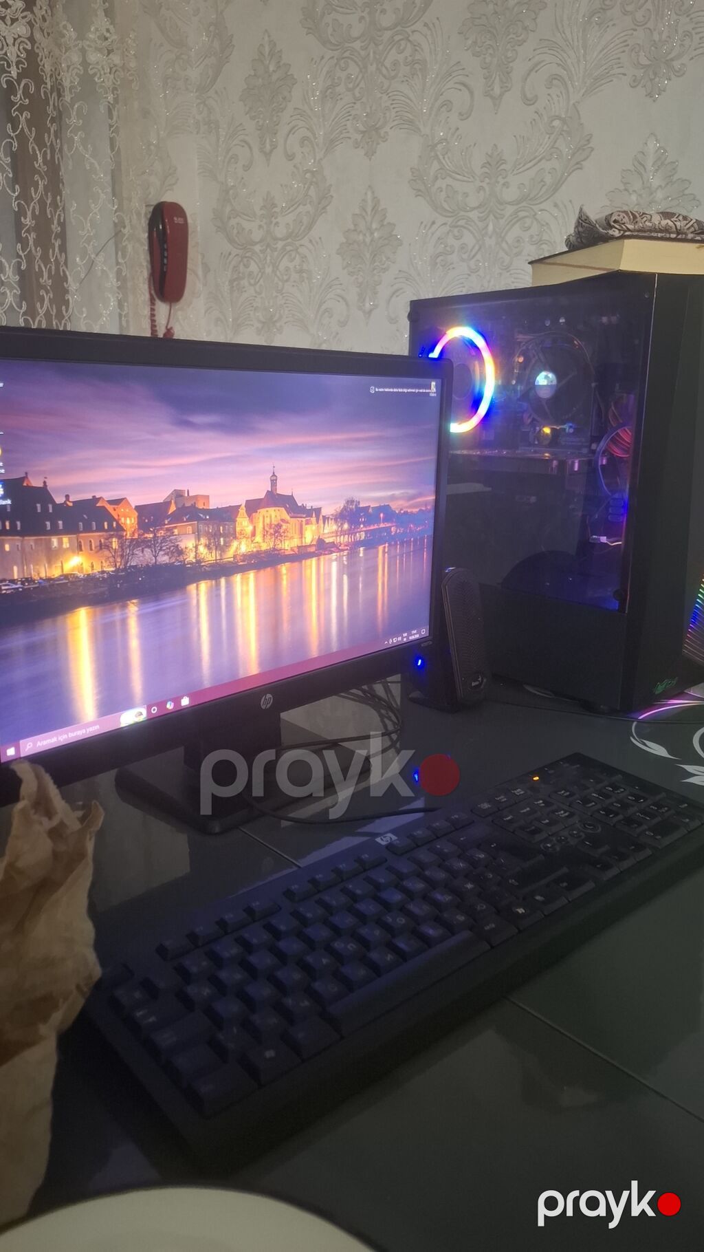 Masaüstü kompüter seti - Prosessor: Intel Core i5-3470, 3.20 GHz — Masaüstü kompüterlər, Digah (7)