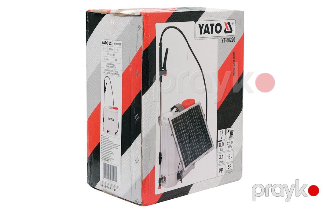 Akkumulyatorlu çiləyici Yato YT-86220 — Mallar, Bakı (2)