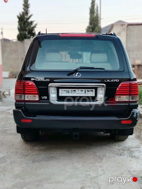 Lexus LX 470, 4.7 L, 2007 il, 260 000 km — Avtomobillər, Bakı (2)