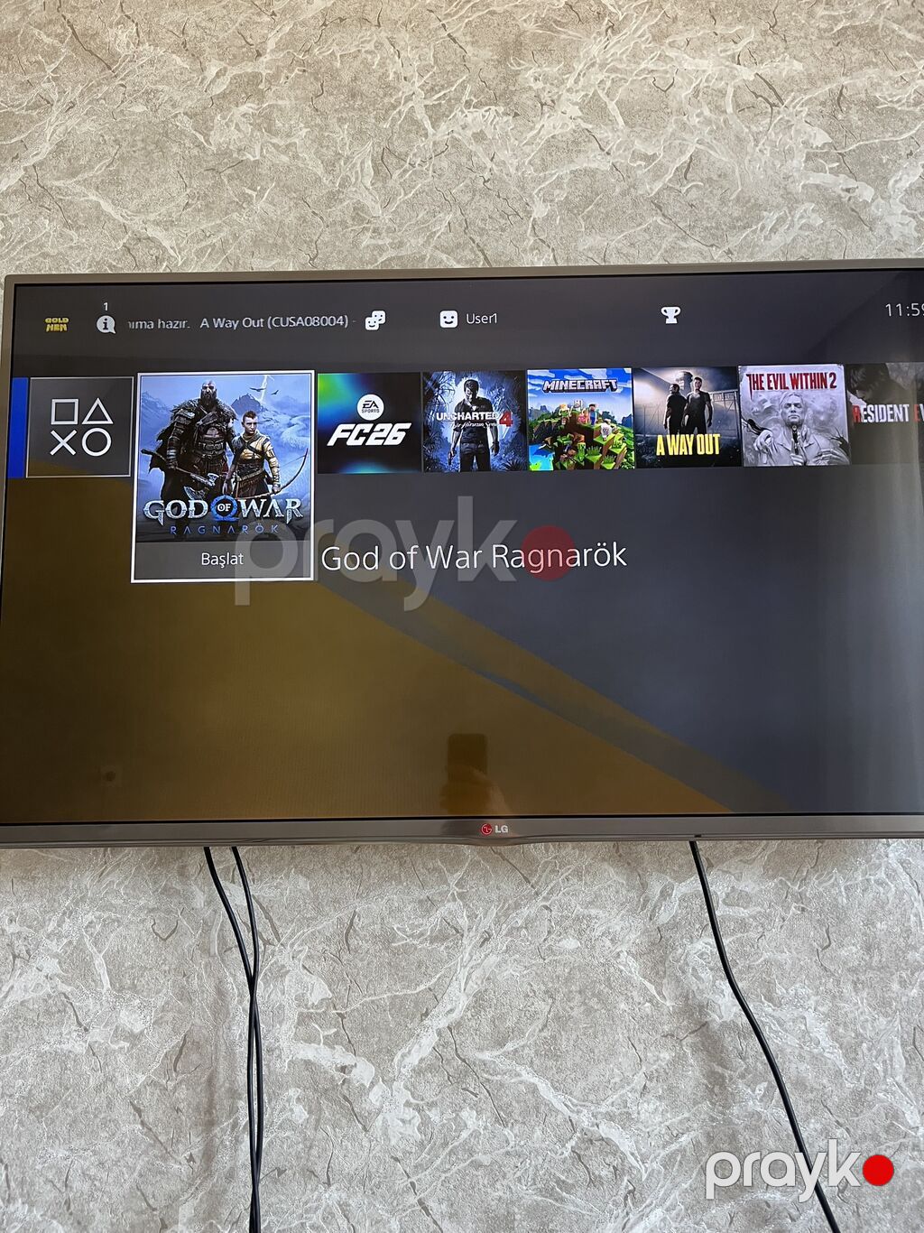 Playstation 4 fat model 12 ci riviziya mat model. Bilənlər bilir necə — Oyun konsolları, Saray (4)