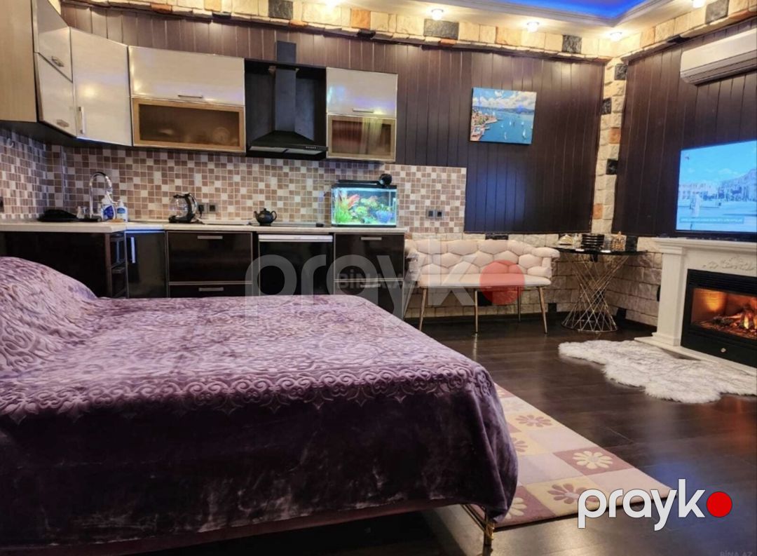 1-otaqlı yeni tikili kirayə verilir, Memar Əcəmi m., 45 m² — Mənzil, Bakı (8)