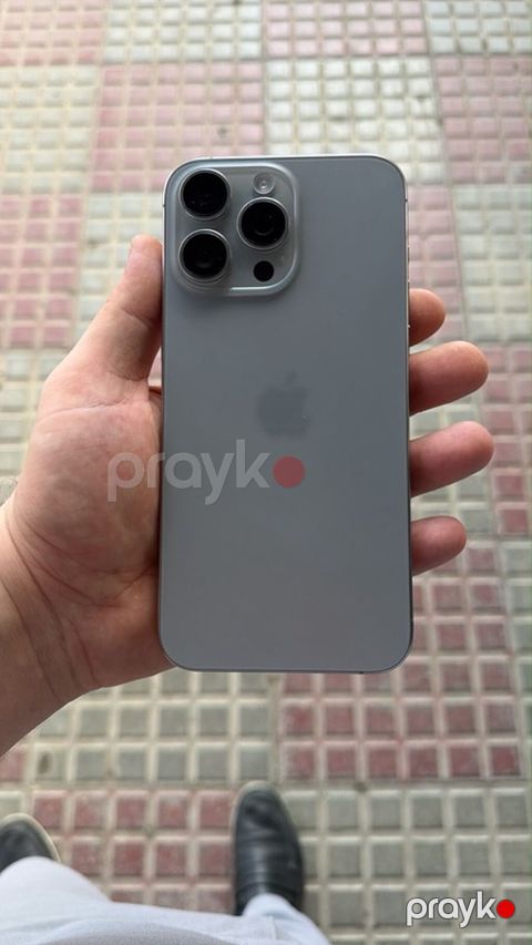 IPhone 15 Pro Max, 256 GB, Natural Titanium, Face ID — Yevlax