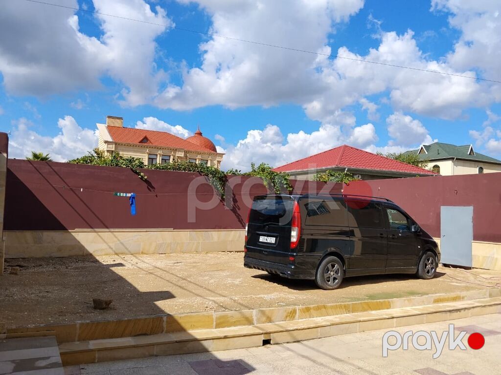 6 otaqlı, 175 kv. m, Orta təmir — Ev, villa, Digah (3)