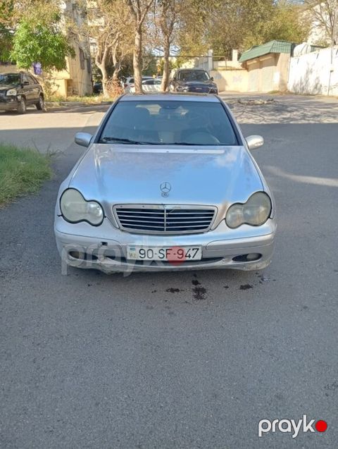 Mercedes C 230, 1.8 L, 2002 il, 200 000 km — Bakı