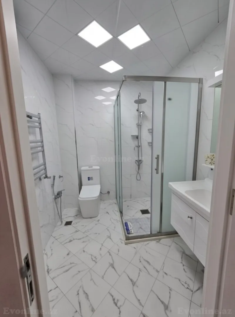 Kirayə verilir 2 otaqlı Mənzil Yeni tikili 65 m² Bakı, Nərimanov r., Gənclik m — Mənzil, Bakı (7)