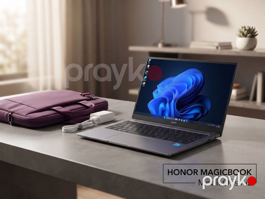 Honor MagicBook X16 – güclü və zərif 16" noutbuk Texniki — Kompüterlər və noutbuklar, Bakı (3)
