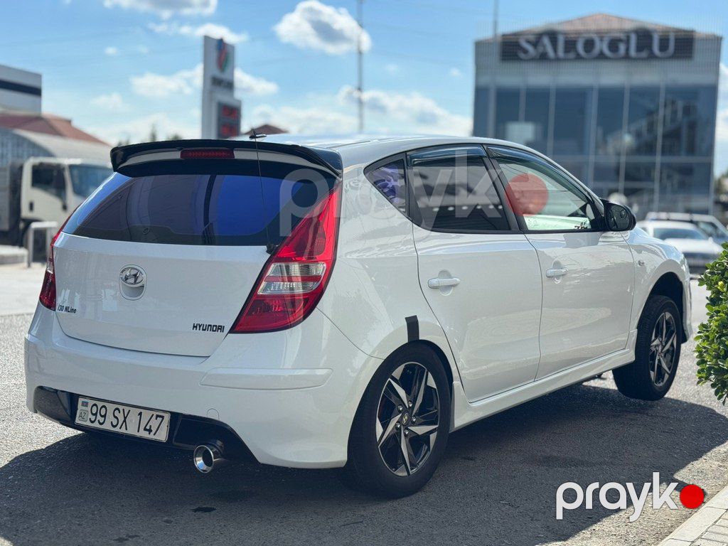 Hyundai i30, 1.6 L, 2010 il, 317 000 km — Avtomobillər, Bərdə (10)