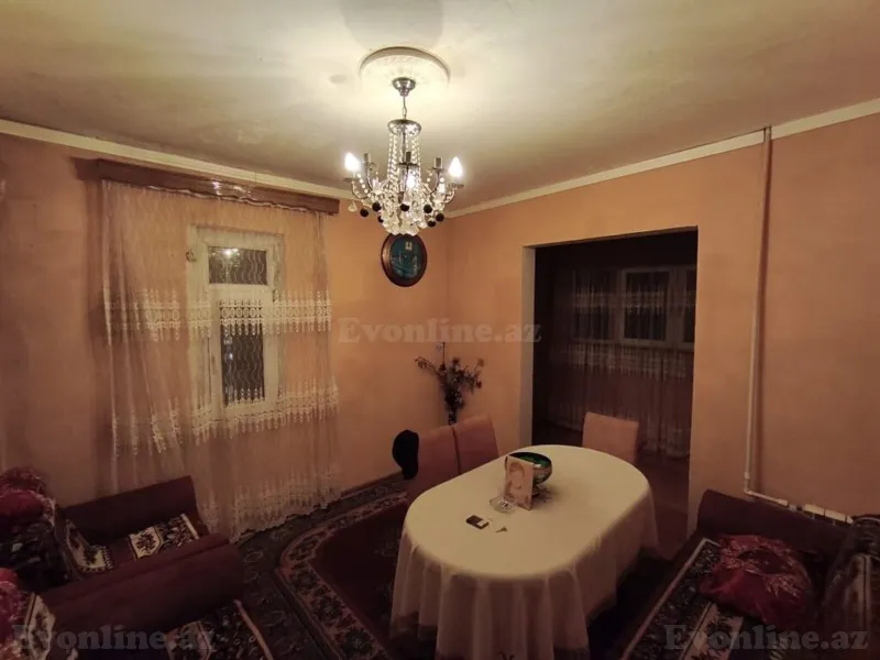 Satılır 5 otaqlı Mənzil Köhnə tikili 120 m² Bakı, Suraxanı r., Yeni Günəşli — Bakı