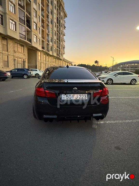 BMW 528, 2.0 L, 2012 il, 165 000 km — Avtomobillər, Sumqayıt (8)