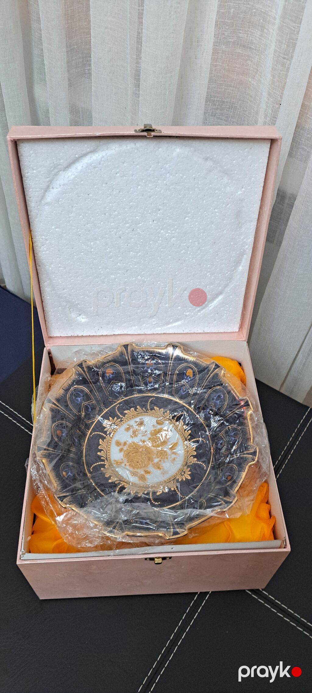 Wen Hui Porcelain dekorativ meyvə qabı - Brend: Wen Hui Porcelain — Süfrə qabı, Gəncə (4)