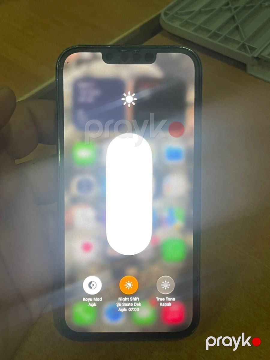 Apple iPhone 13 Green 128GB/4GB — Smartfonlar, Bakı (3)