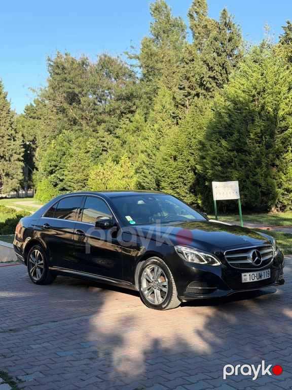 Mercedes E 220, 2.1 L, 2014 il, 185 000 km — Avtomobillər, Bakı (3)