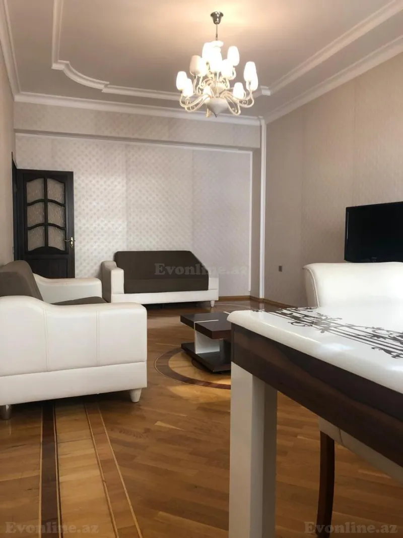 Kirayə verilir 3 otaqlı Mənzil Yeni tikili 105 m² Bakı, Yasamal r., Nizami m — Mənzil, Bakı (4)