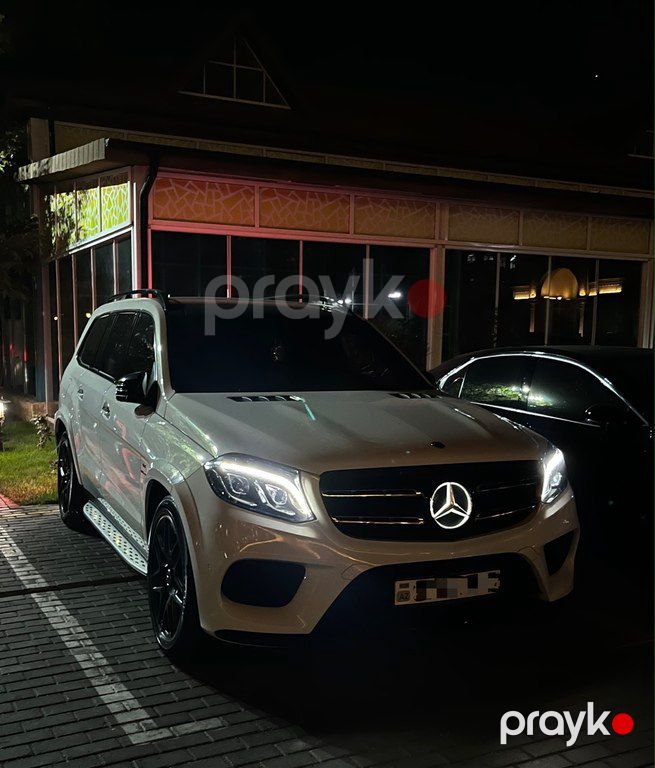 Mercedes GLS 400 4MATIC, 3.0 L, 2017 il, 204 000 km — Avtomobillər, Bakı (5)