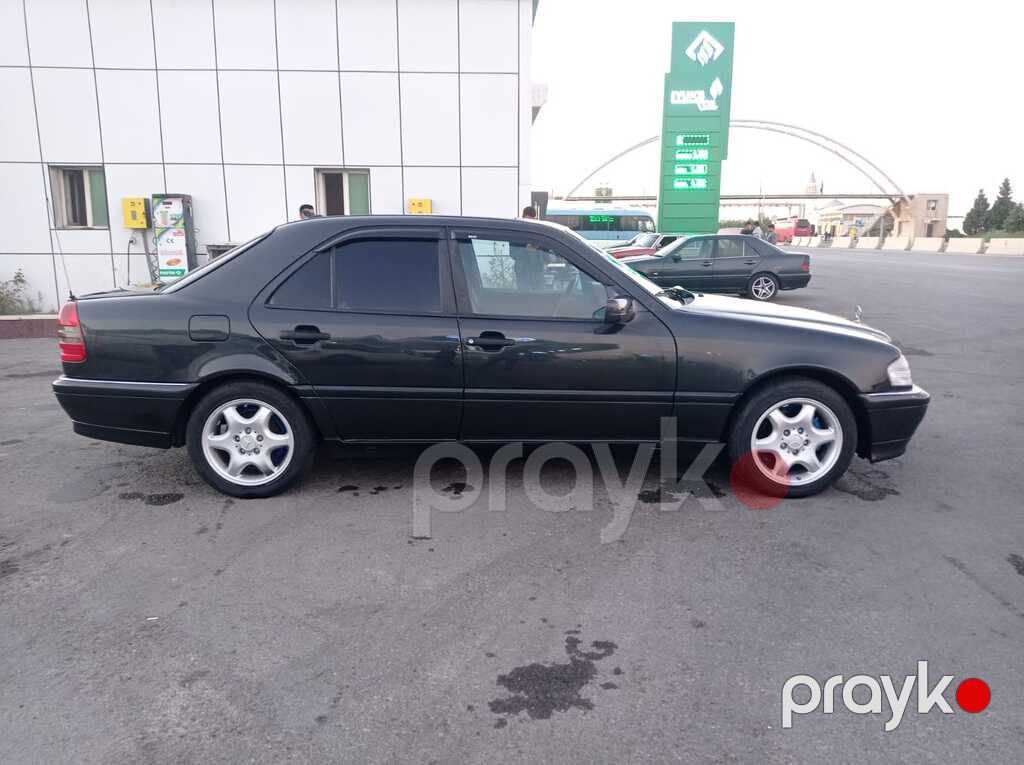 Mercedes C 180, 1.8 L, 1995 il, 210 000 km — Avtomobillər, Sumqayıt (5)