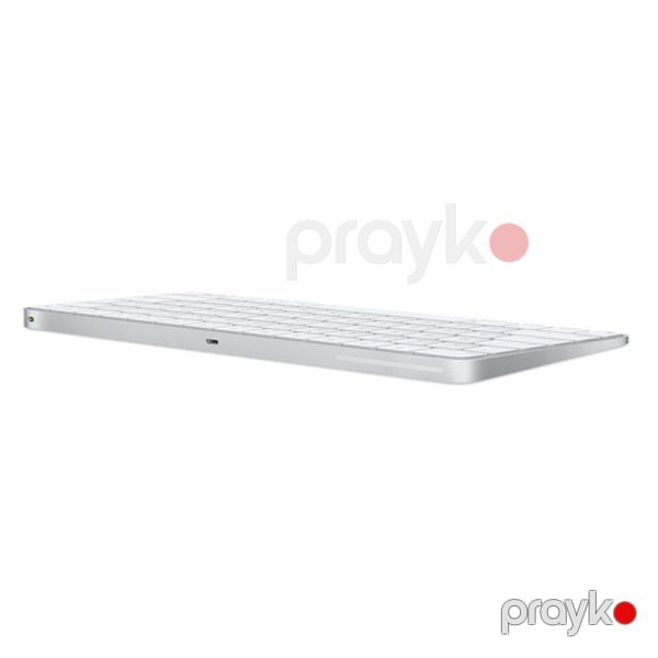 Apple Magic Keyboard with Numeric Keypad - Russian (MQ052RS/A) White — Mallar, Bakı (3)