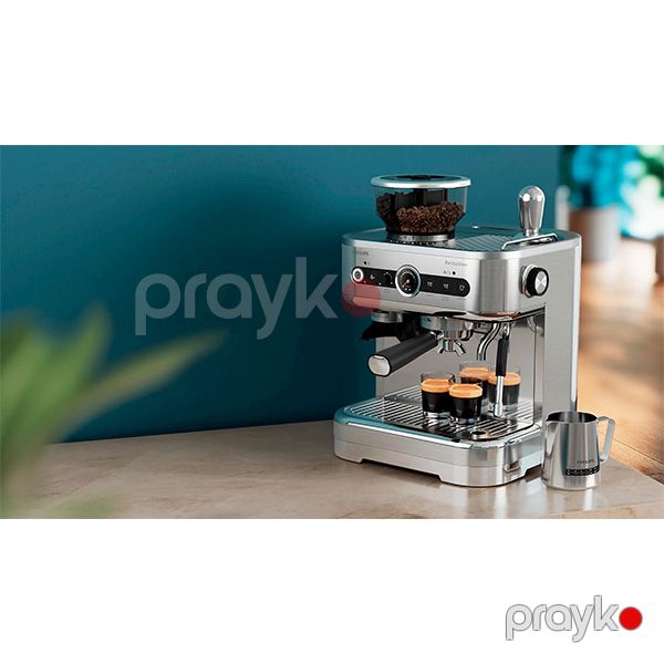 Qəhvəbişirən Philips PSA3228/01 Espresso Silver — Mallar, Bakı (2)