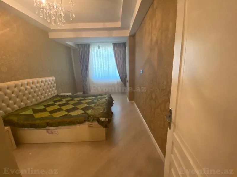 Kirayə verilir 3 otaqlı Mənzil Yeni tikili 135 m² Bakı, Nərimanov r., Gənclik m — Mənzil, Bakı (5)
